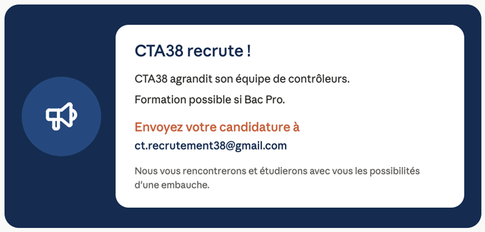 Recrutement